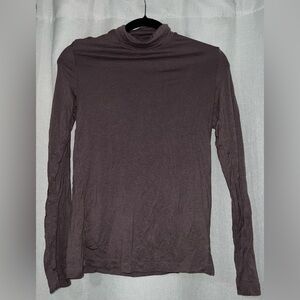 H&M mock neck top